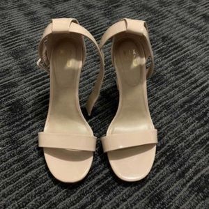 MIX NO. 6 “LOLE SANDAL” - nude/tan heels